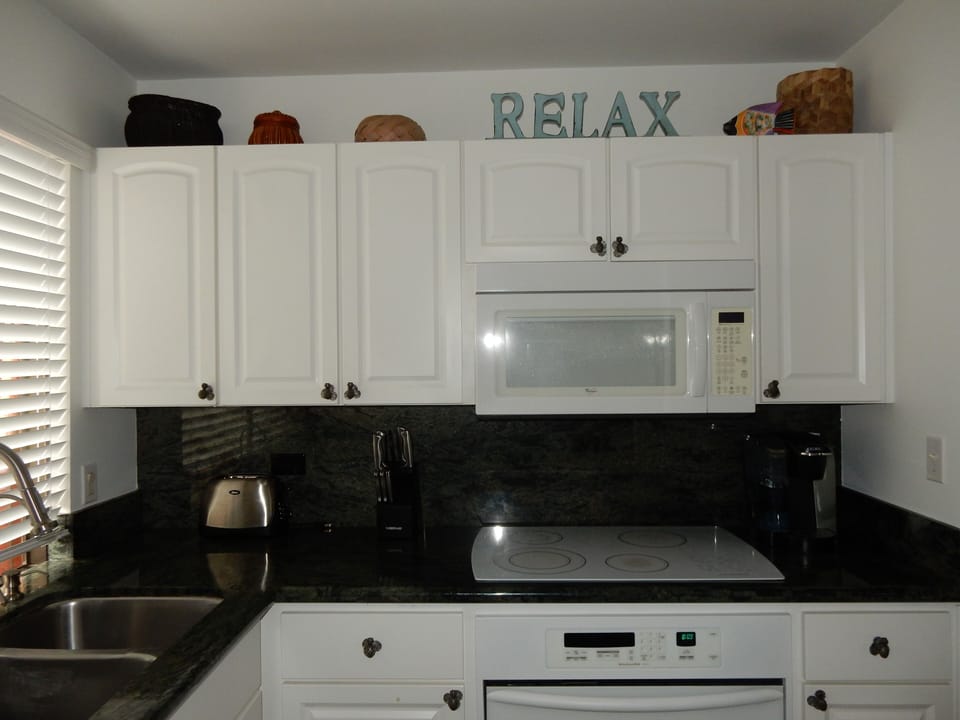 Kitchen closer up
