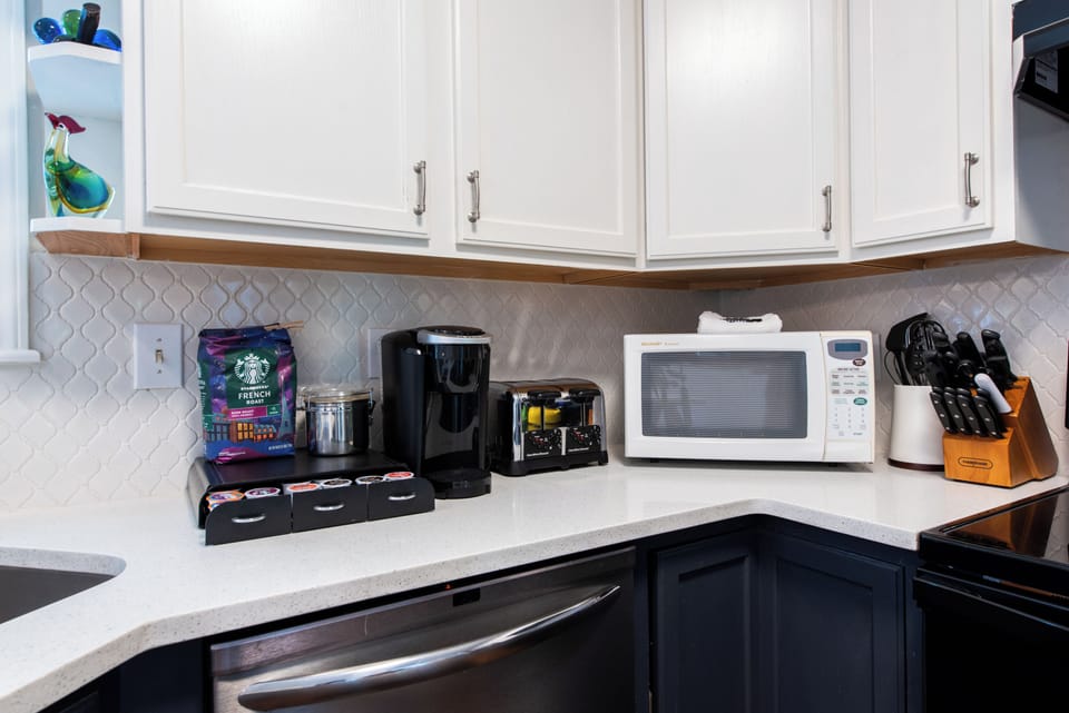 Complimentary coffee and snacks always offered