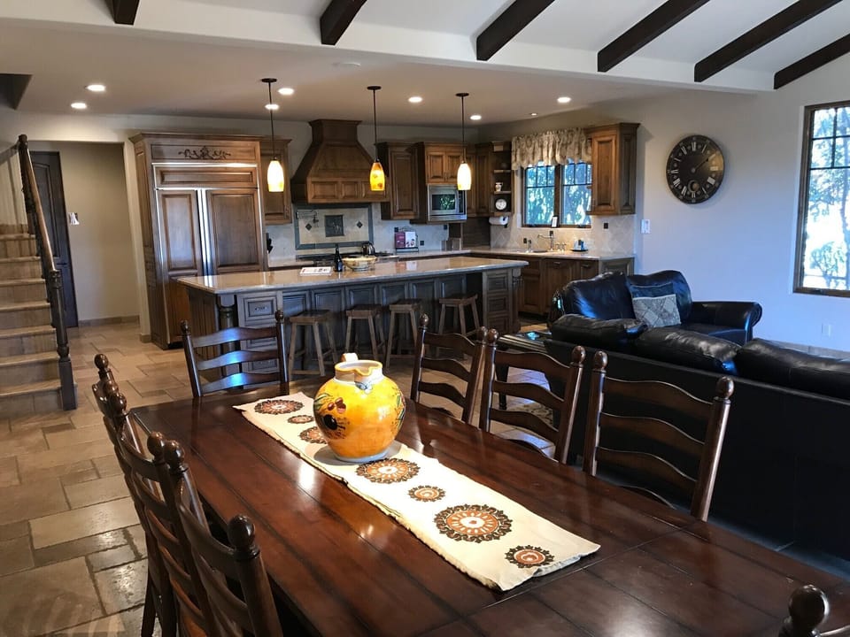 Dining Kitchen Family Room