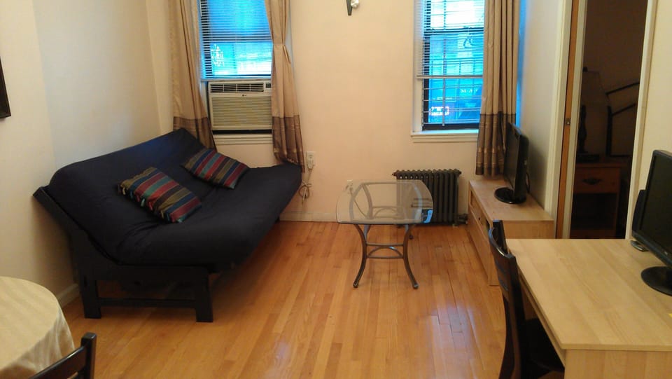 Full size futon bed/couch