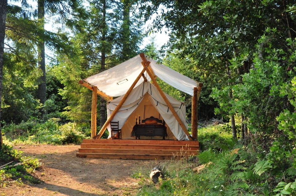 Glamping site Tent (rented separately)
VRBO #3408223