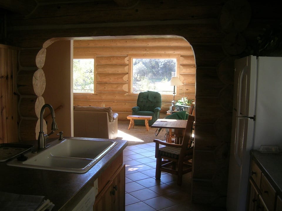 looking toward living room