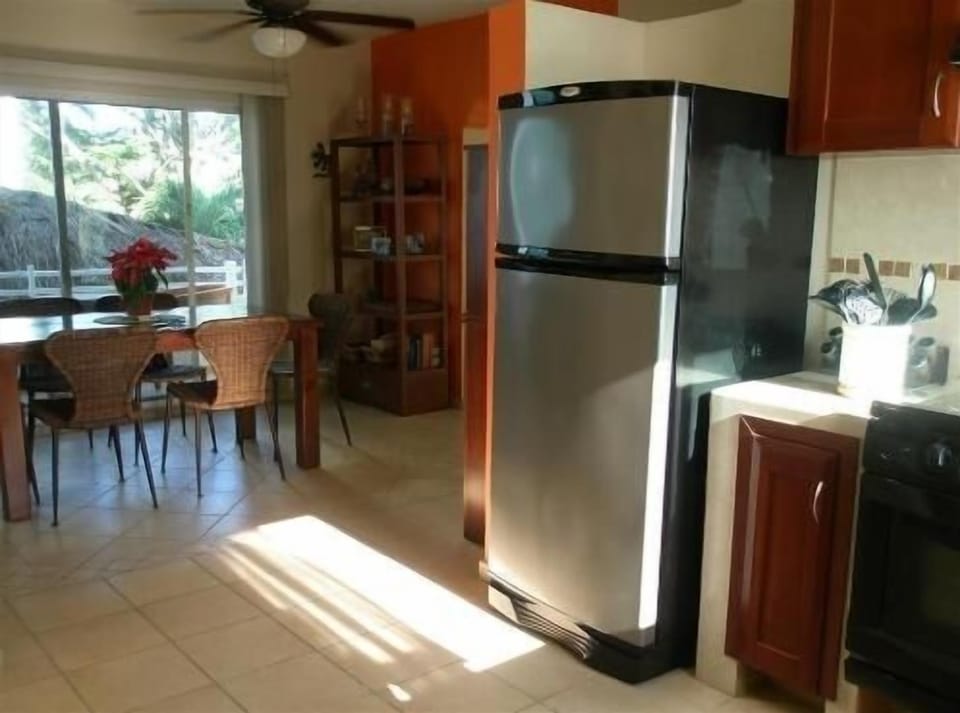 Kitchen to dining room