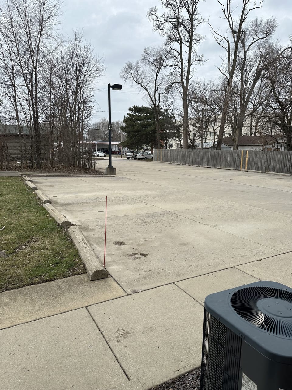 Property grounds