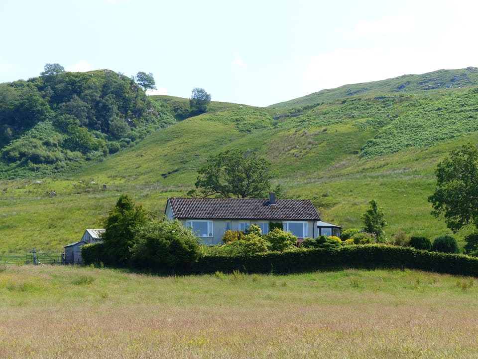 Barr-beithe Upper with loch and hill views