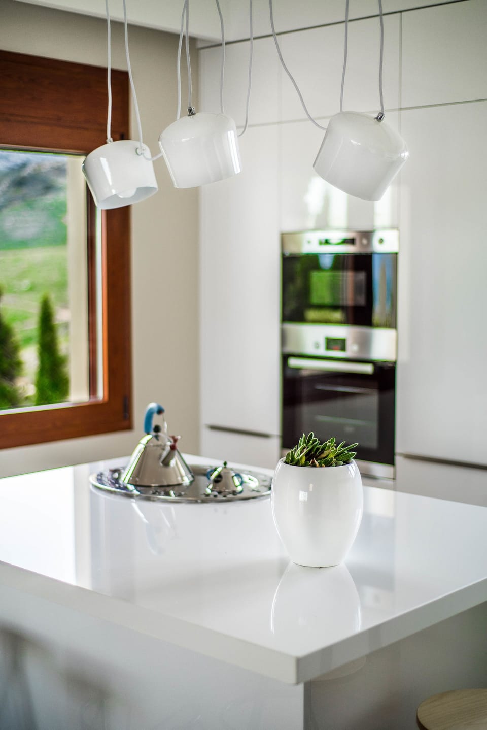 Luxury Duplex | Private kitchen | Fridge, stovetop, coffee/tea maker, electric kettle