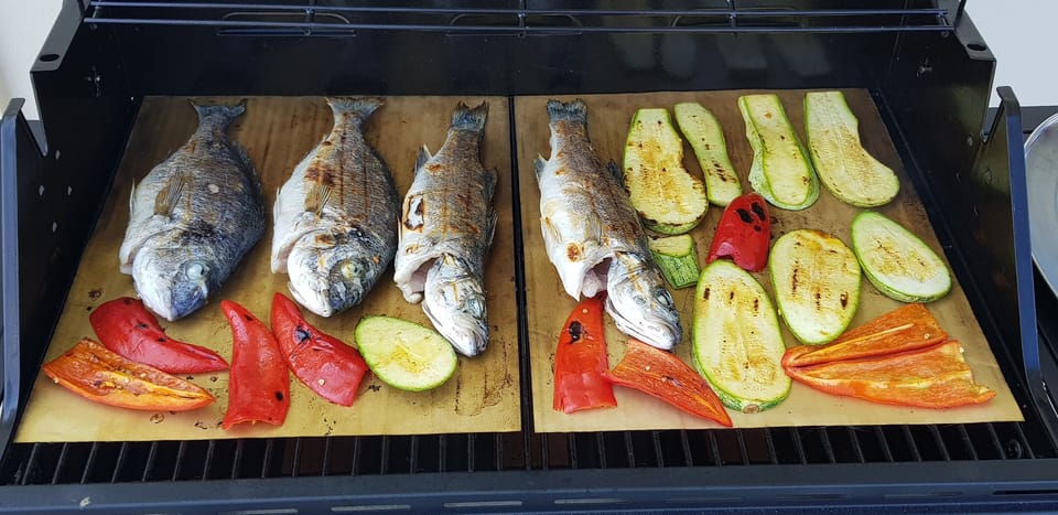 BBQ/picnic area