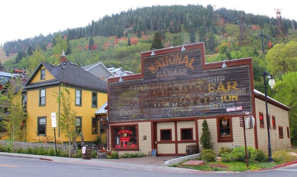 High West Saloon, a must try in Park City, one block away