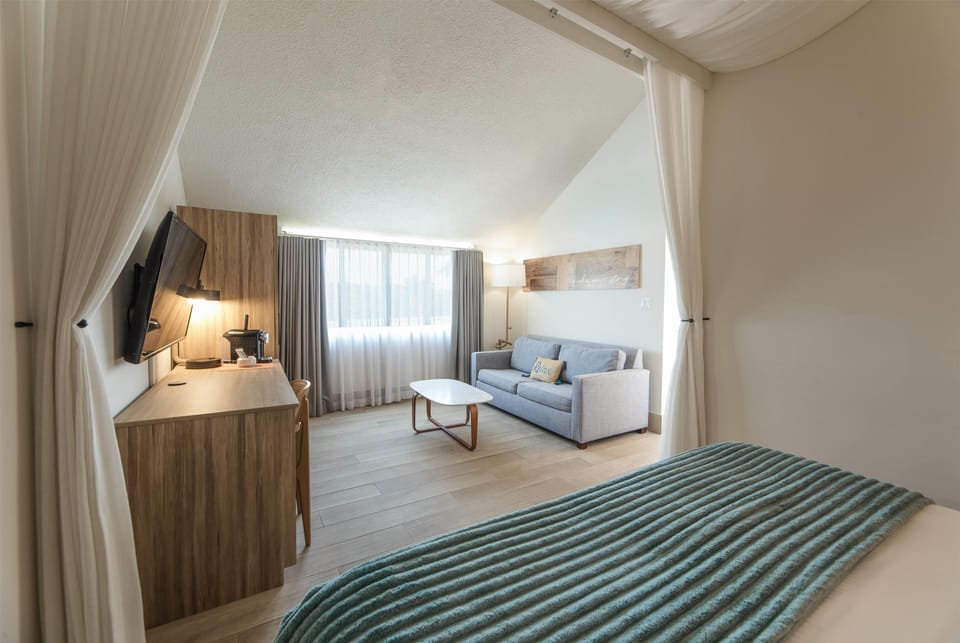 Suite, 1 King Bed, Resort View (Playa Collection) | 1 bedroom, premium bedding, pillowtop beds, in-room safe