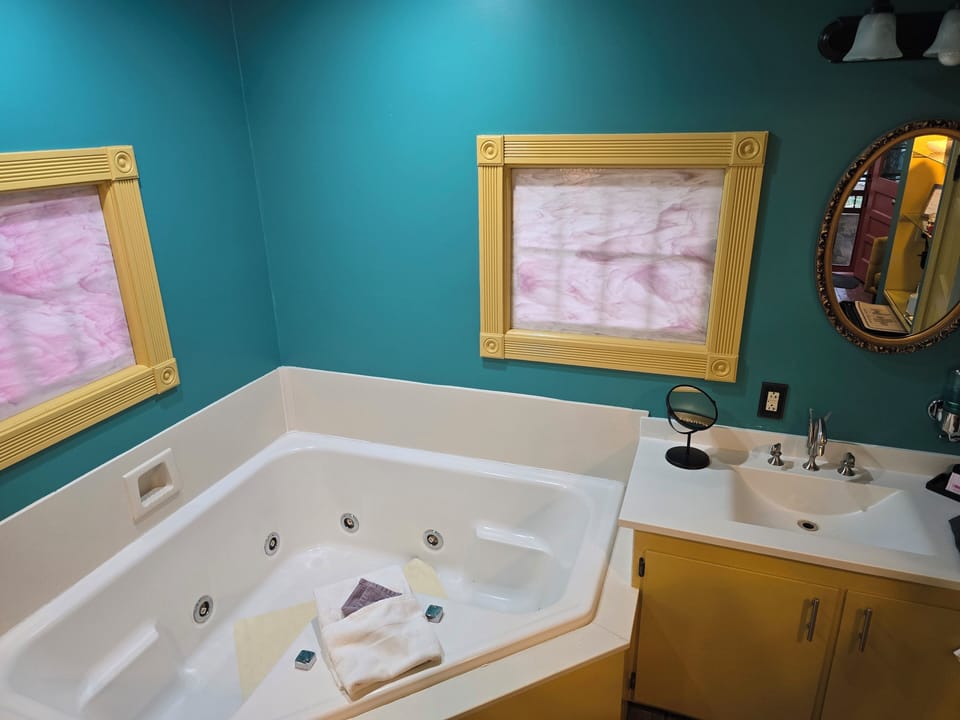 Cottage, Private Bathroom (#3 Enchanted Cottage) | Egyptian cotton sheets, individually decorated, individually furnished