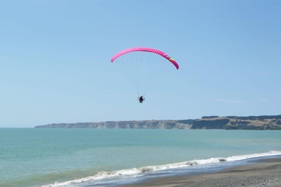Haumoana beach