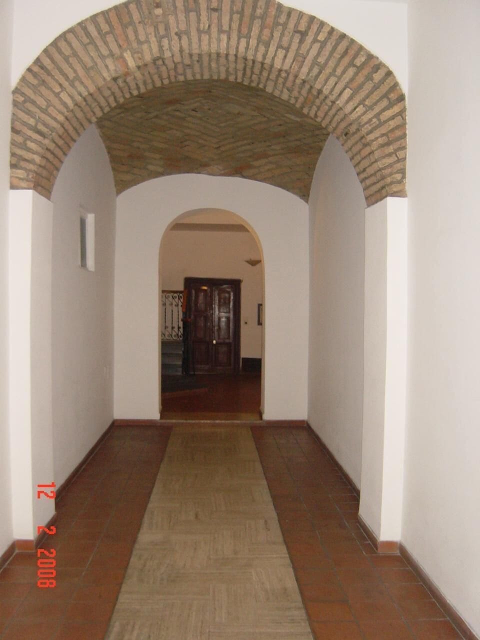 entrance