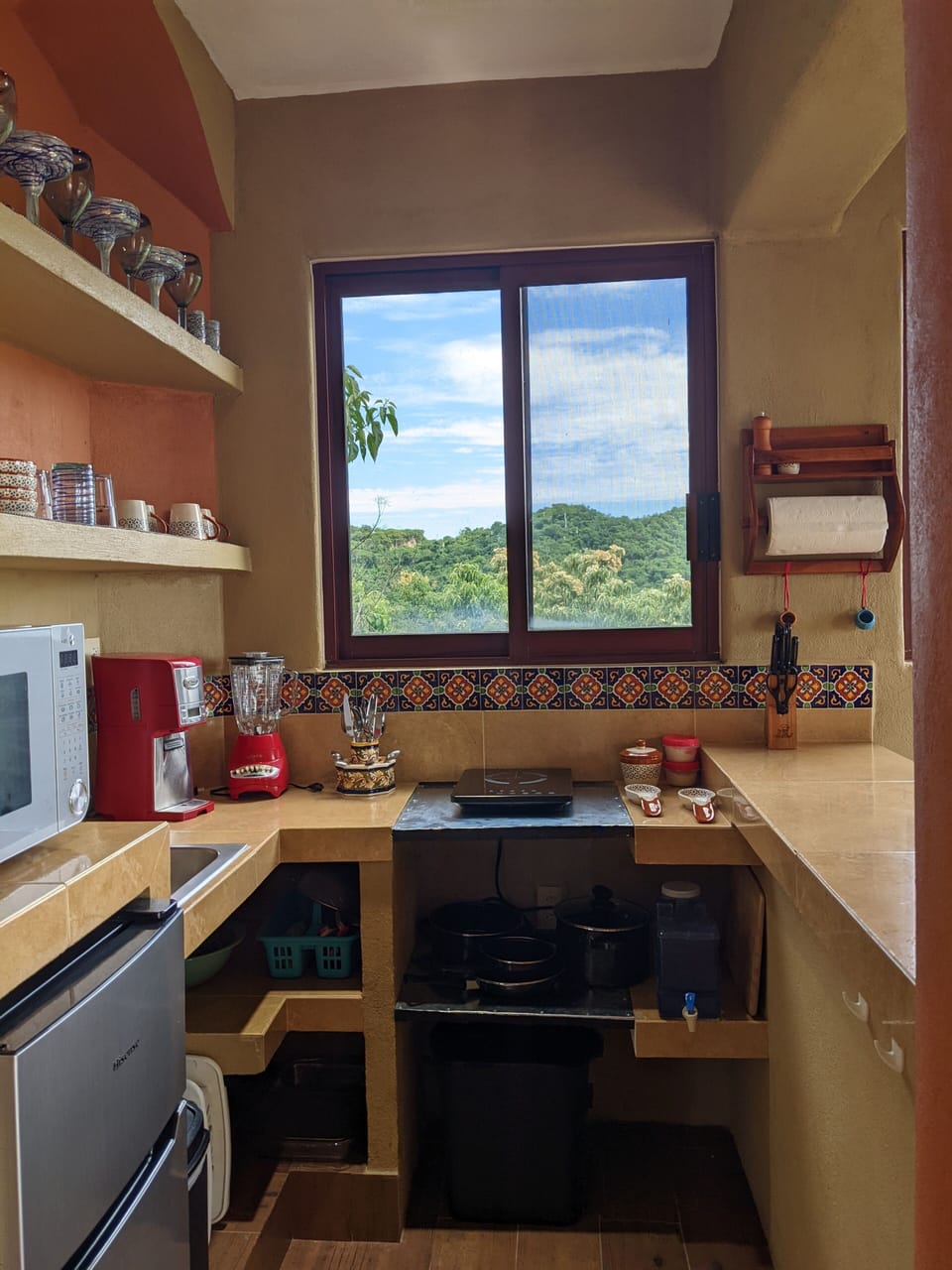 Deluxe Studio Suite, 1 King Bed, Non Smoking | Private kitchenette | Mini-fridge, microwave, stovetop, coffee/tea maker