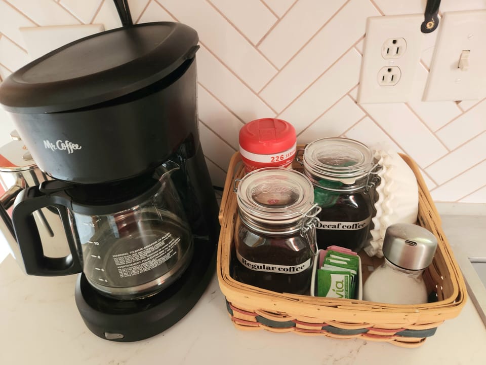 Coffee and/or coffee maker