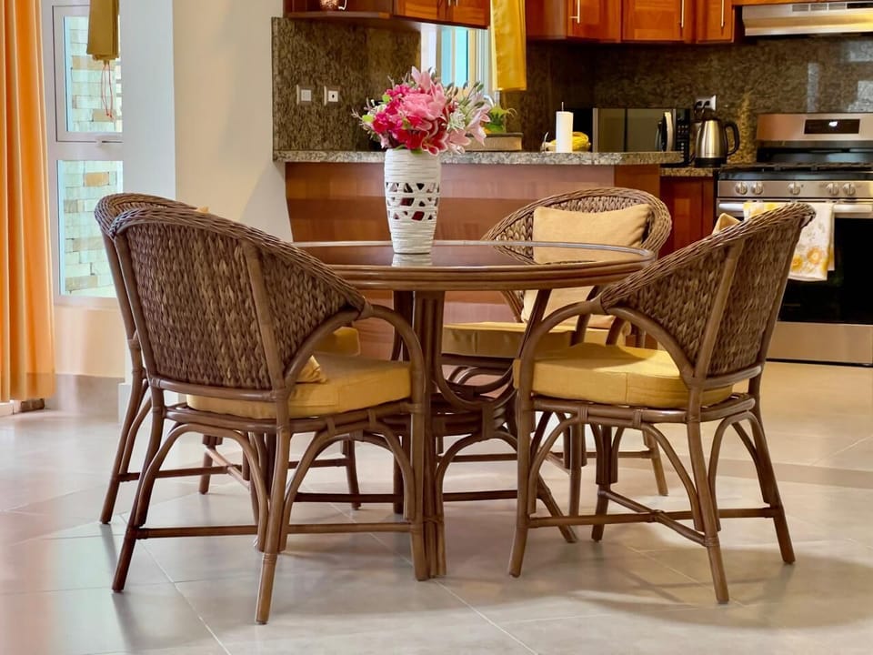 Dining Room and Kitchen (in background).
