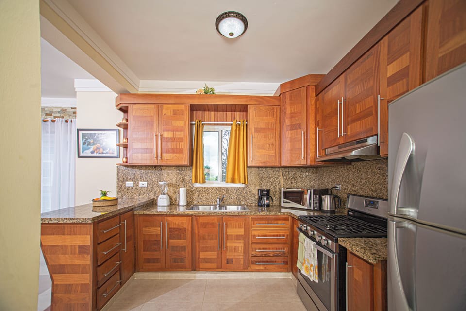 View of the Kitchen.