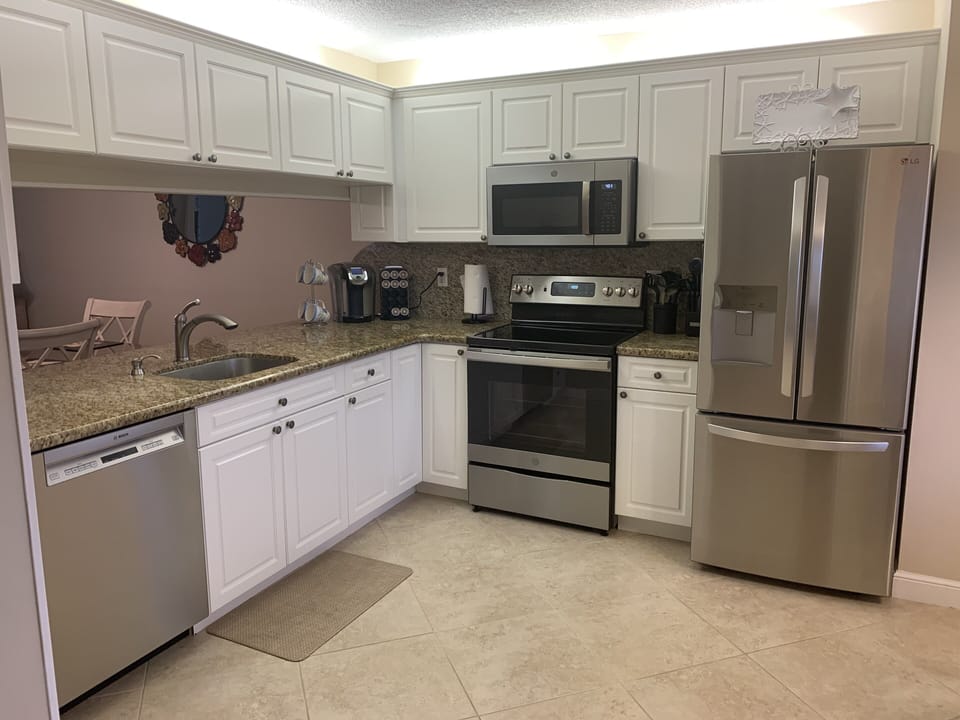 New Kitchen Appliances