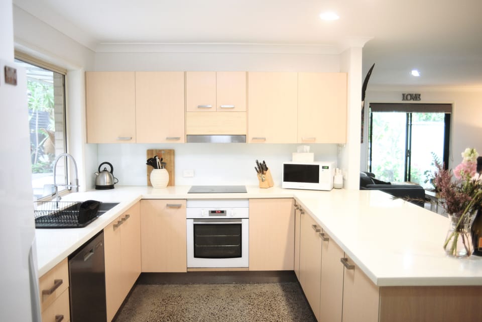 Well equipped kitchen