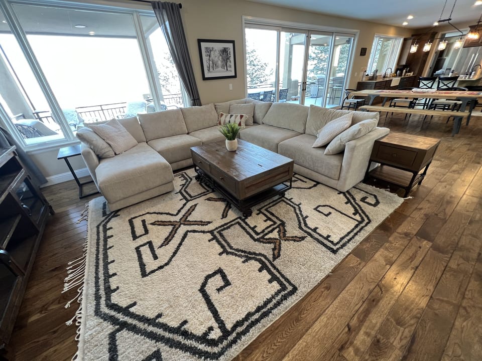 Main level family room