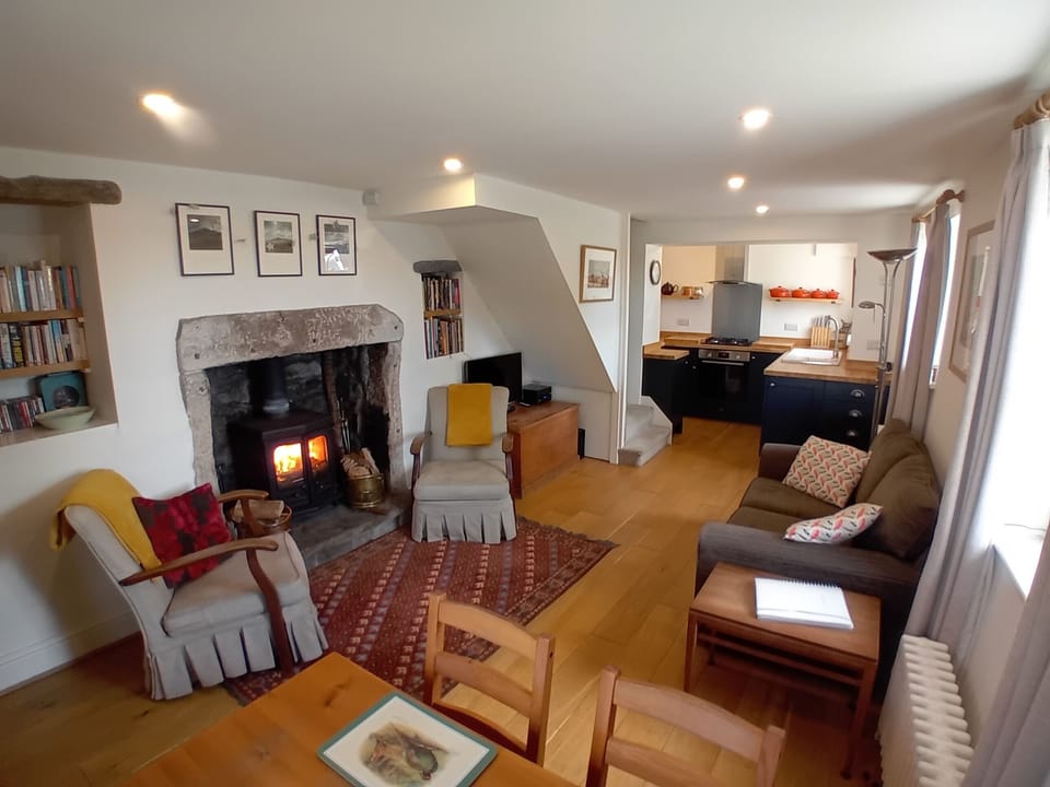 Open plan downstairs 