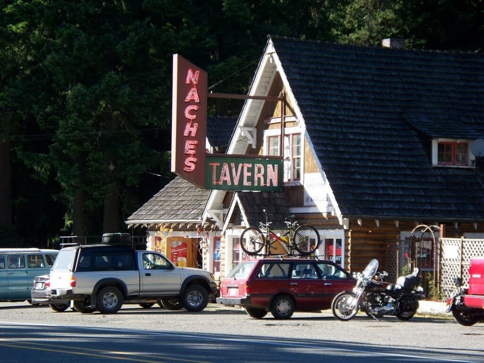 Naches Tavern bar and grill