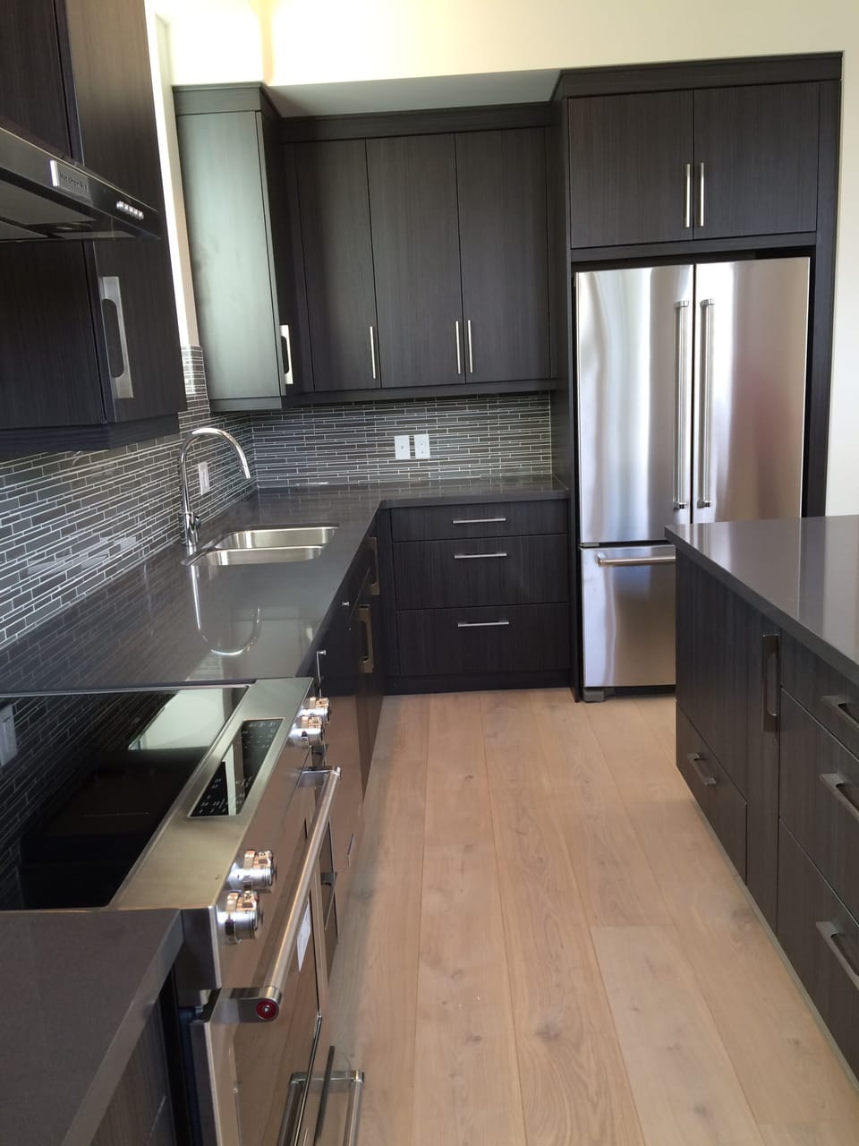 The gourmet kitchen is fully equipped and ready for you to cook up some feasts