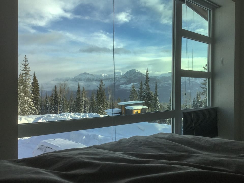 Imagine waking up to this view! (from the Master Bedroom)