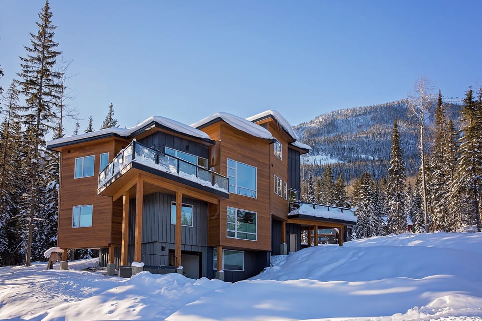 Modern Luxury - ski-in/ ski-out chalet with sweeping panoramic mountain views