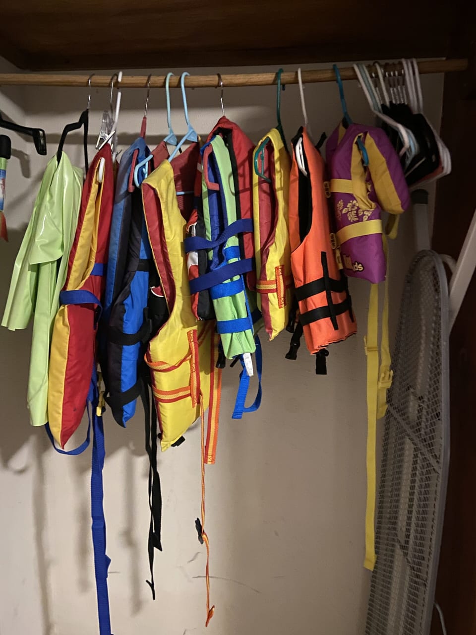 LIFE VESTS