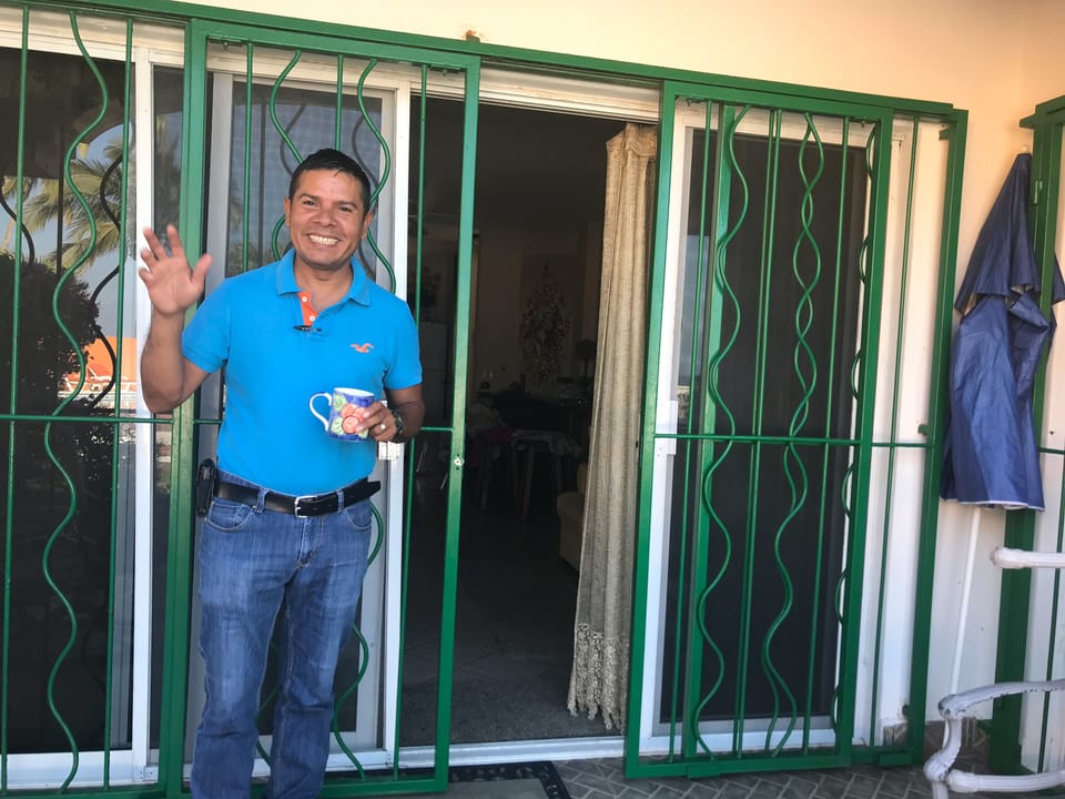 Felipe, your concierge!