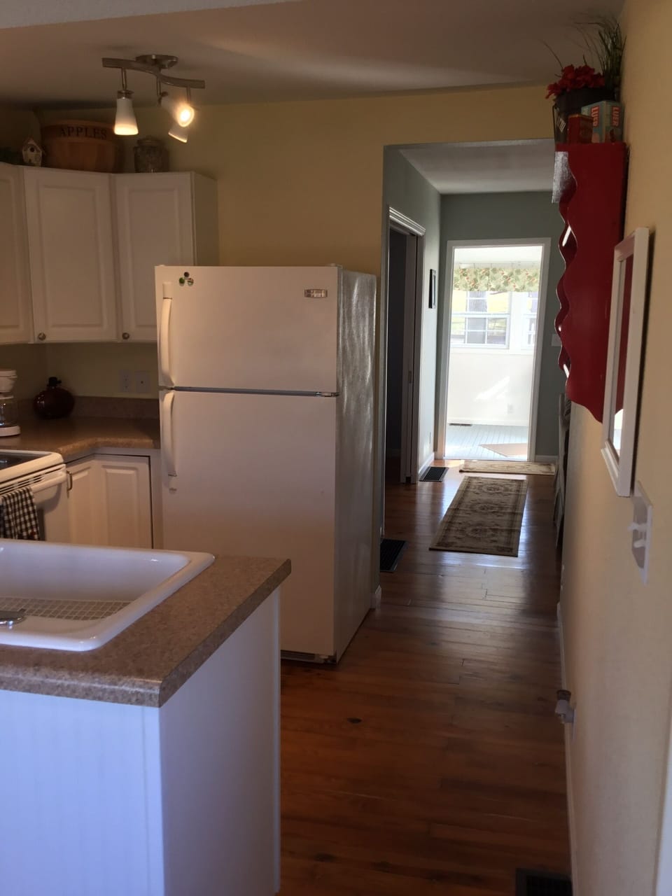 Kitchen view (1)