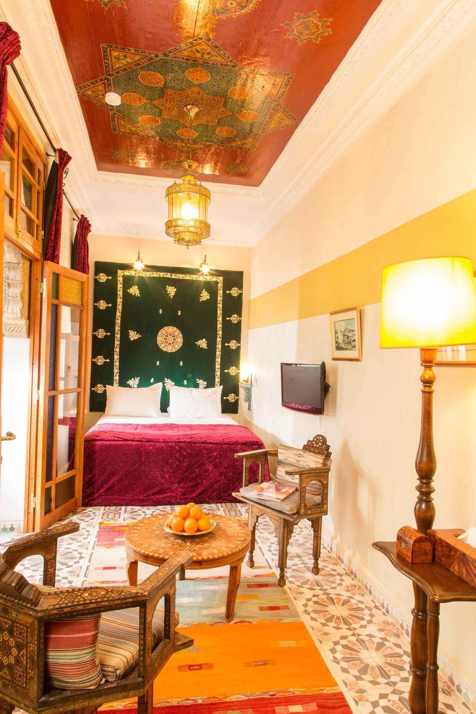 Deluxe Double Room | Premium bedding, in-room safe, desk, blackout drapes