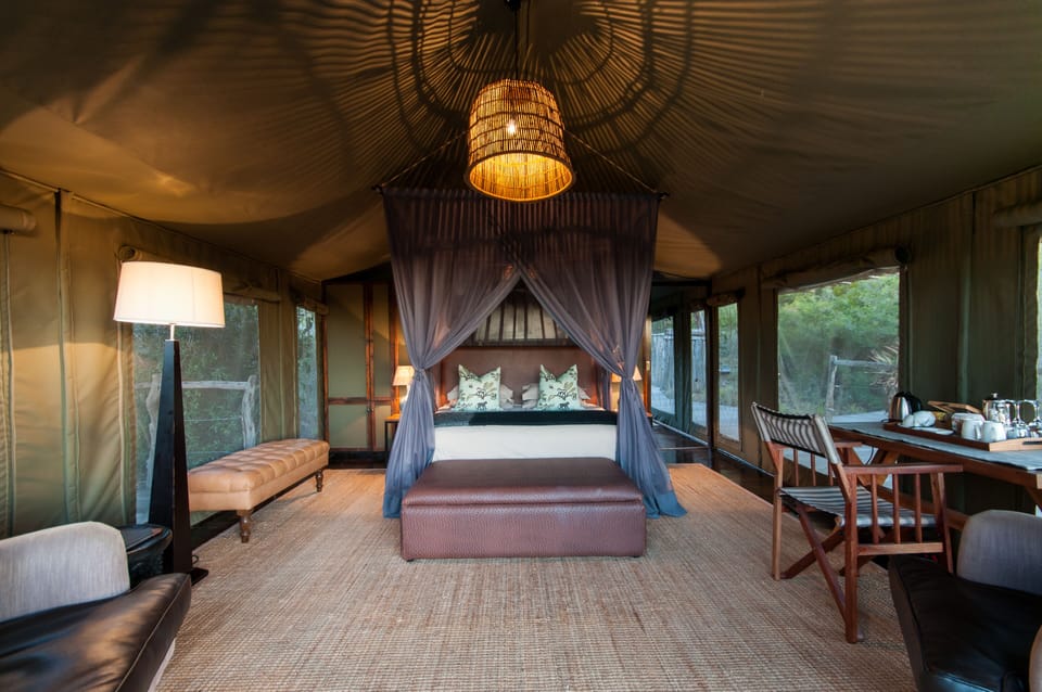 Family Tent (Family) | Select Comfort beds, minibar, in-room safe, desk
