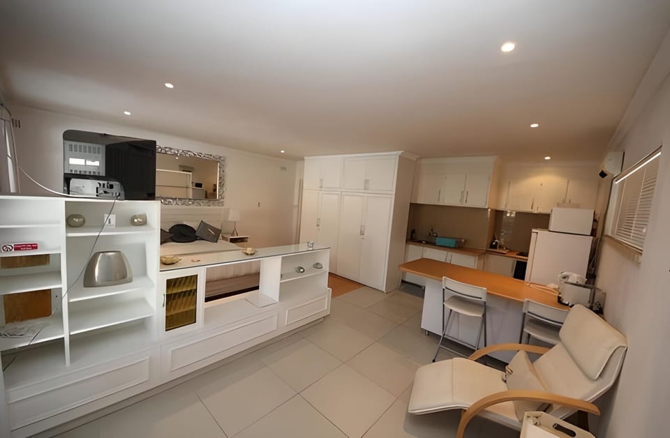 Apartment, Accessible (White Self Catering) | Living area | LCD TV
