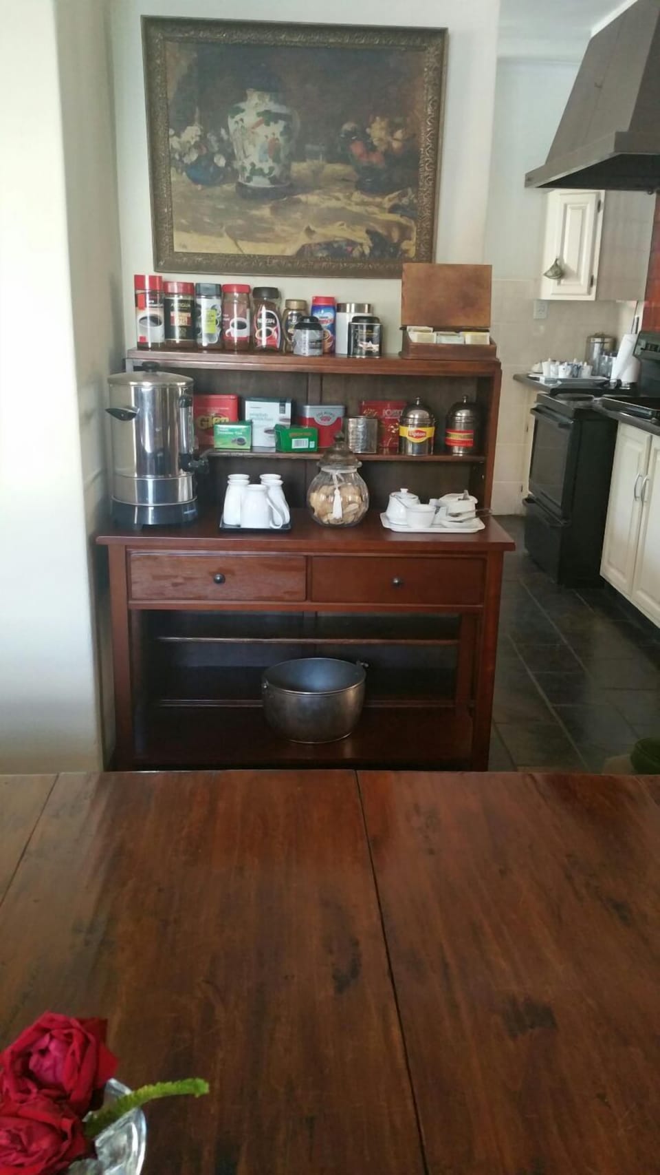 In-room dining