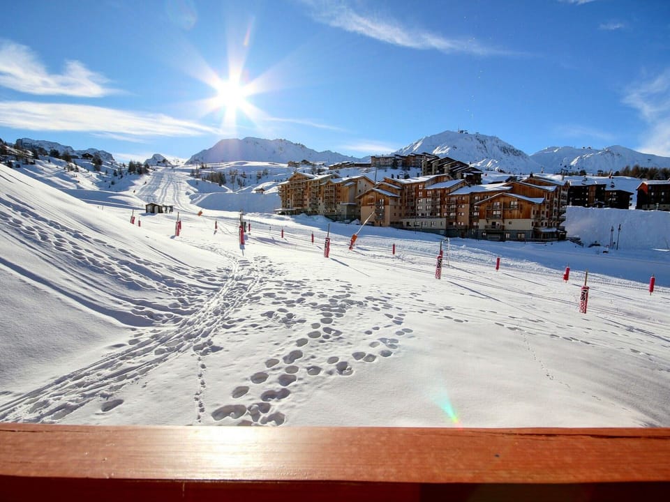Snow and ski sports