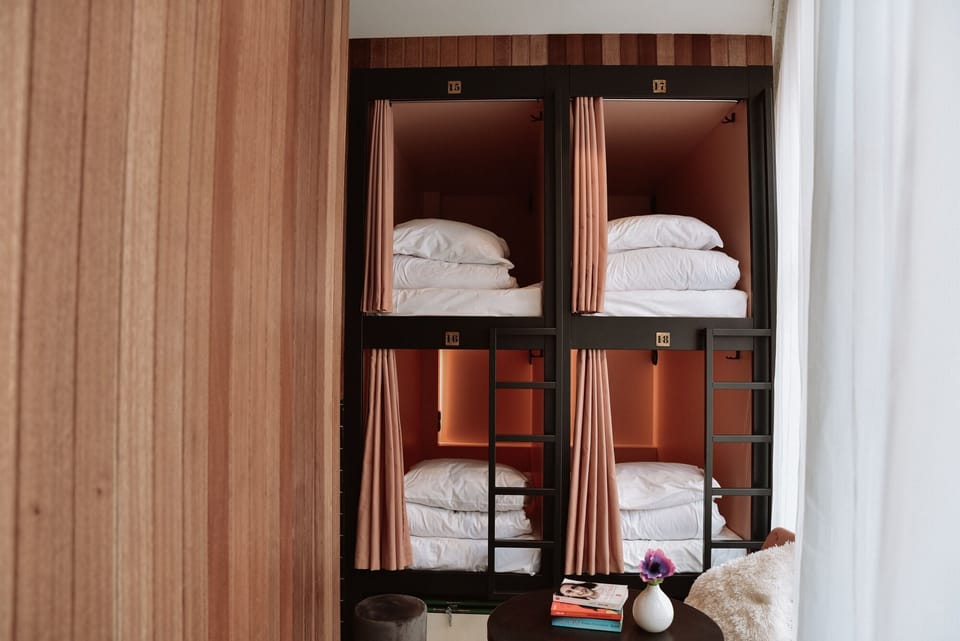 Capsule Bed in Shared Dormitory | Free WiFi