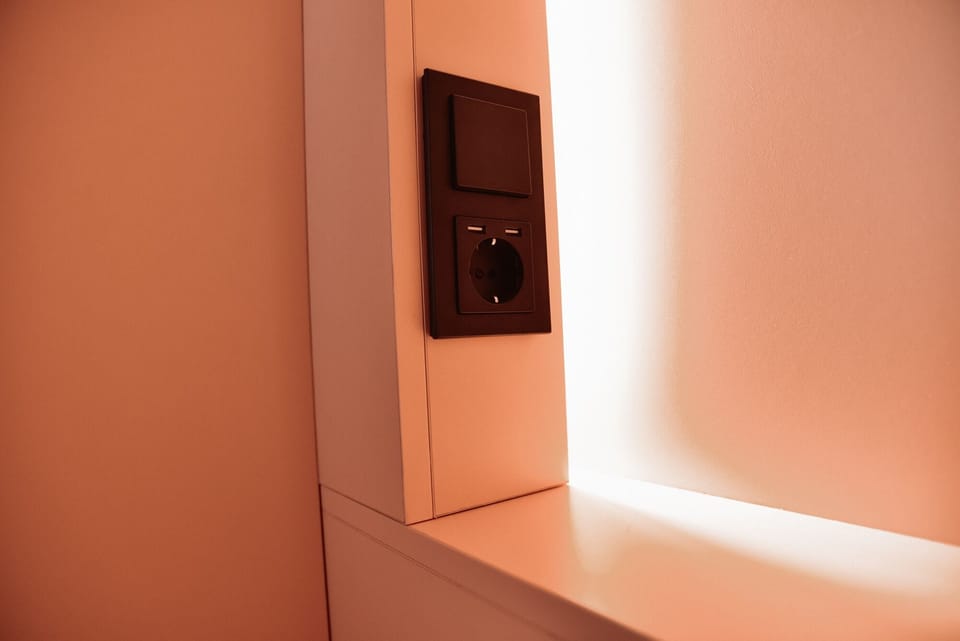 Capsule Bed in Shared Dormitory | Room amenity