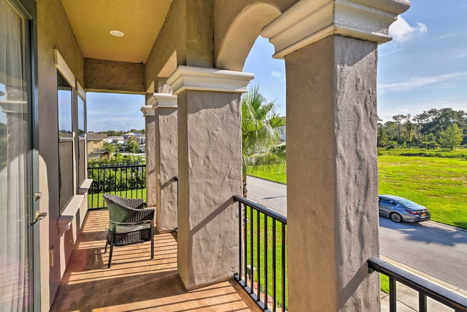 Private Balcony | Access via Bedroom 3 | Screened In