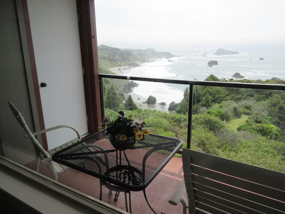 A million dollar view from front room.