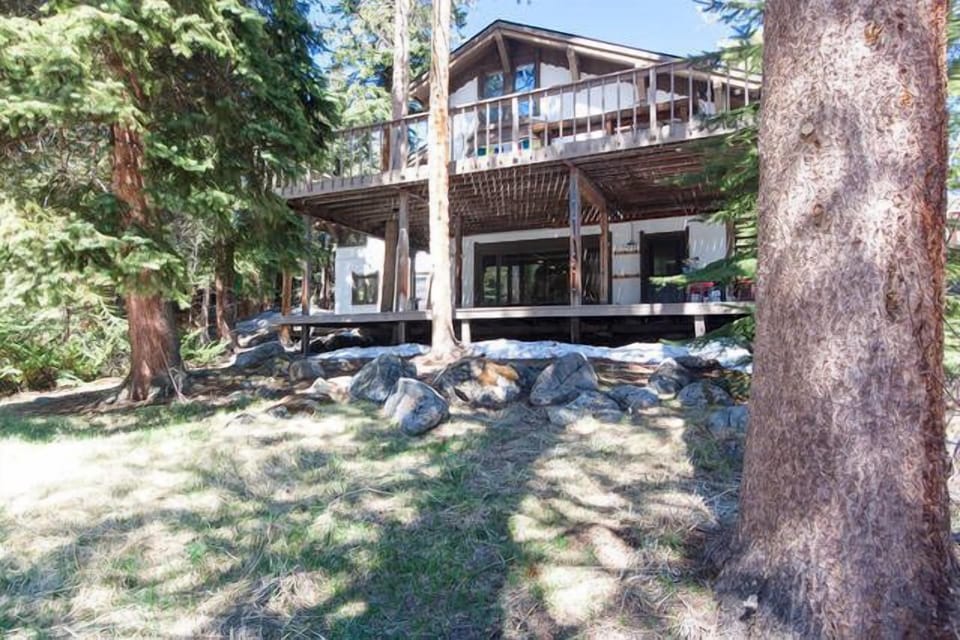 Decks over Gore Creek