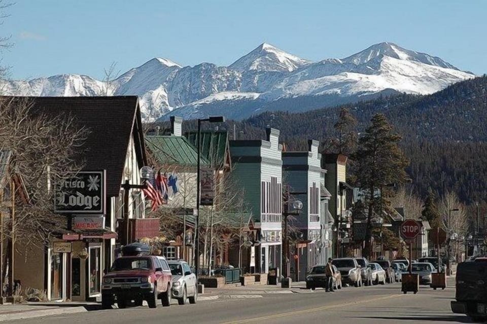 Quaint downtown Frisco
