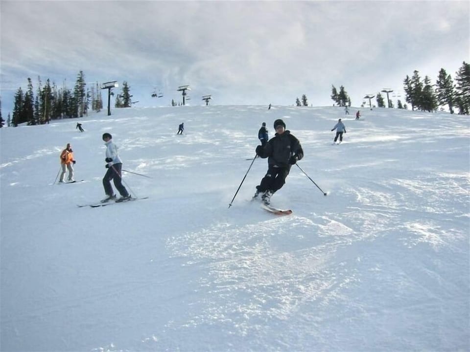 Ski at your choice of world class resorts
