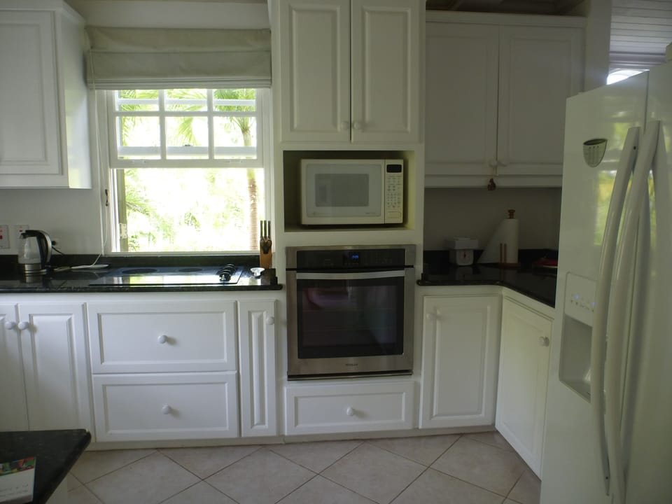 The kitchen