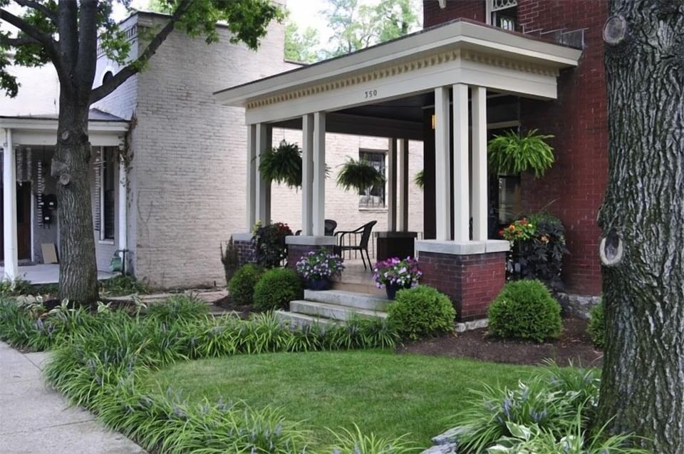Front yard