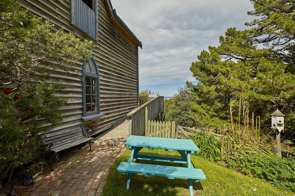 Entrance side view of your accommodation
