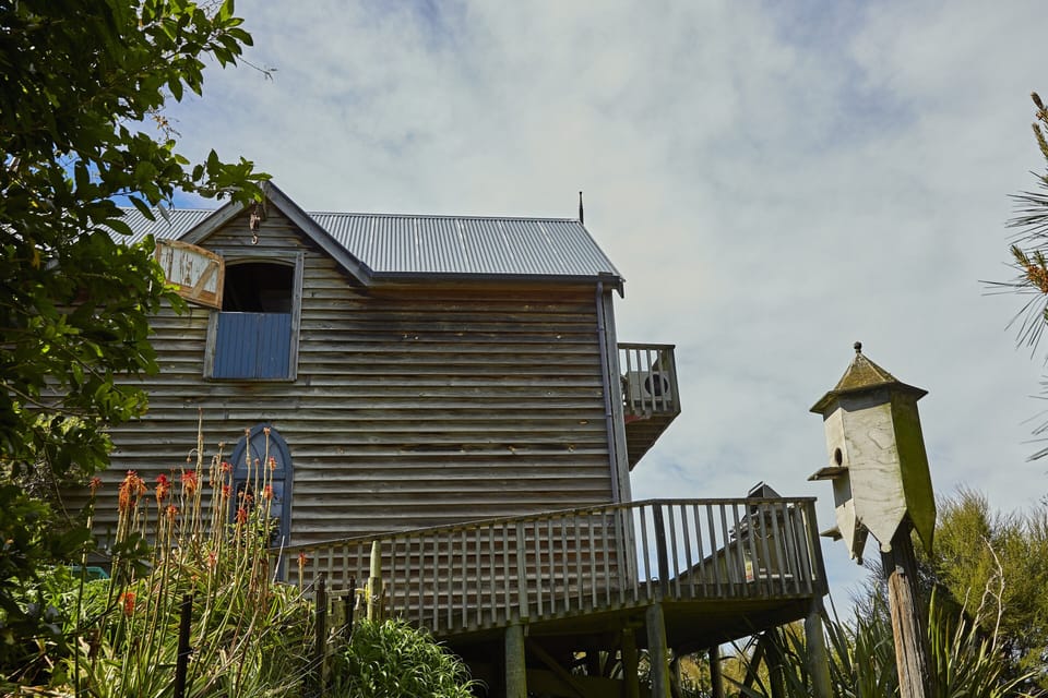 Side view your accommodation