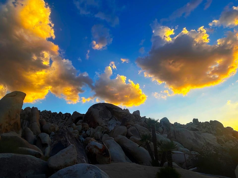 Clouds during the monsoon season of August and September.
