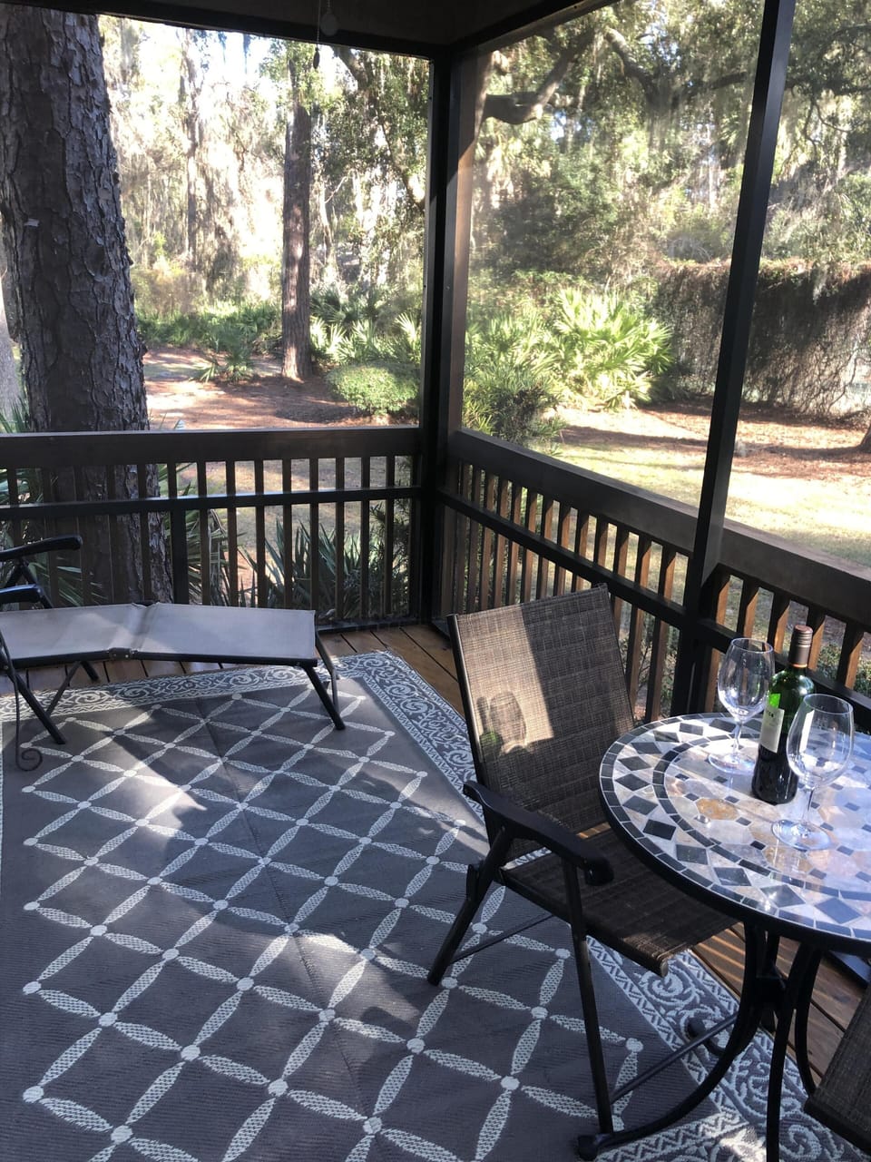 Screened in Porch