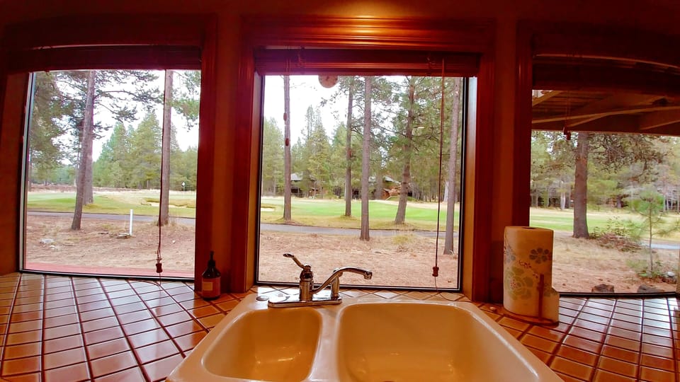 Golf Course View fromKitchen 